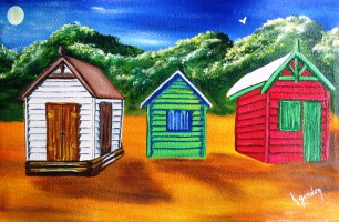 THREE SHACKS