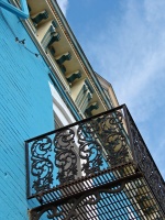 Blue Sky and Building