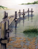 Old Bogue Sound Pier