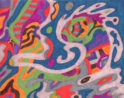 Fred the Cosmic Worm