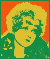 CLARA BOW-POPART
