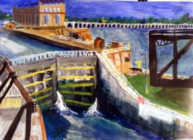 Holding Back the Mississippi