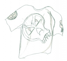 skull shirt