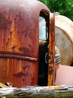 Different View of Old Truck