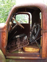 Truck Filled With Junk