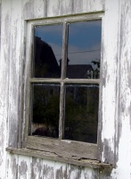 Reflections of The Old Barn