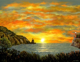 Hurley Point Lighthouse