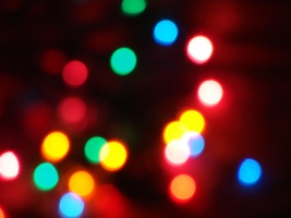Christmas Bokeh