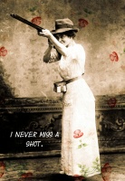 I Never Miss A Shot