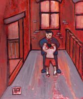 Getting hit by stepfather