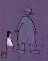 Walking with grandad