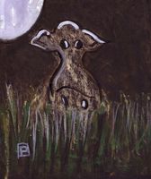 Silly cow and moooon 