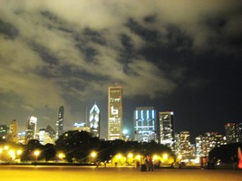 Chicago Night