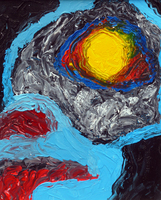 Cash, Portrait of a Pitbull