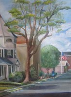 Looking Down Main St. 