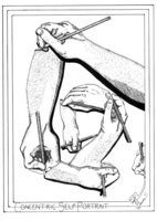 Concentric Self Portrait