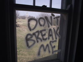 Don't break me
