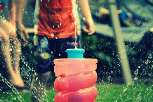 sprinkler fun