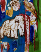 Seven Legged Elephant