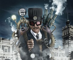 SteamPunk Inventor