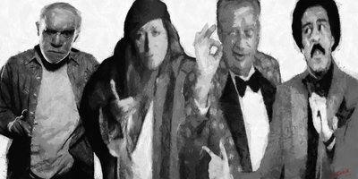 Gone but not forgotten (greyscale)