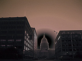 Topeka, Ks Capitol P.M.