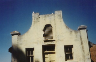 Blue Sky at Alcatraz