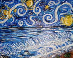 Midnight at the Beach