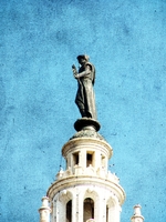 Watching Over the Plaza