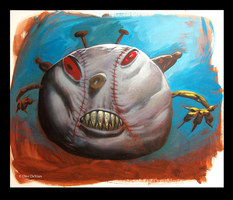 Evil Chomping Baseball - Solo