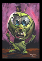 Google-eye Monster - Solo