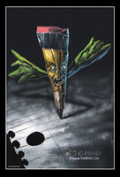 Pencil Monster - Solo