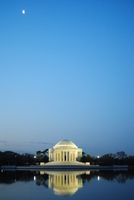 Jefferson Memorial At Dawn