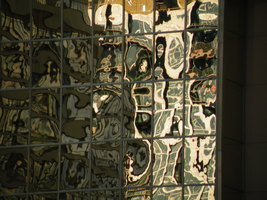 alien language in glass