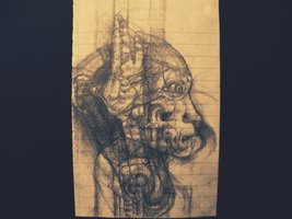 lava monkey yellow sketch