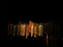 electric caterpiller abstract