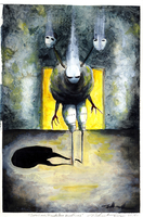 Sometimes friends have many faces