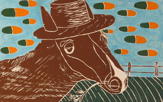 Portrait of a Retired Horse