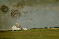 Title: A Barn in a Field