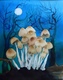 Title: moon mushrooms