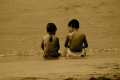 Title: Kids at the Beach