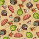 Title: Sushi Pattern