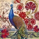 Title: Peacock Décoré II