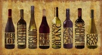Title: Wine, bottles, Chardonnay, Malbec, 