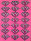 Title: Diamonds (pink)