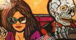 Title: The Girl, the Ghoul, and the Getawa