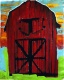 Title: Red Barn