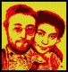 Title: JOHN AND YOKO