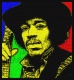 Title: JIMI HENDRIX-abstract