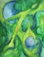 Title: Green Painting